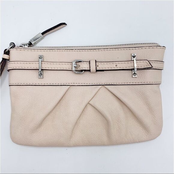 Vera Wang Peach Wristlet Wallet NWOT - Picture 2 of 9